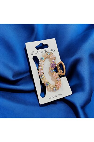 Store Stoned Metal Heart Buckle