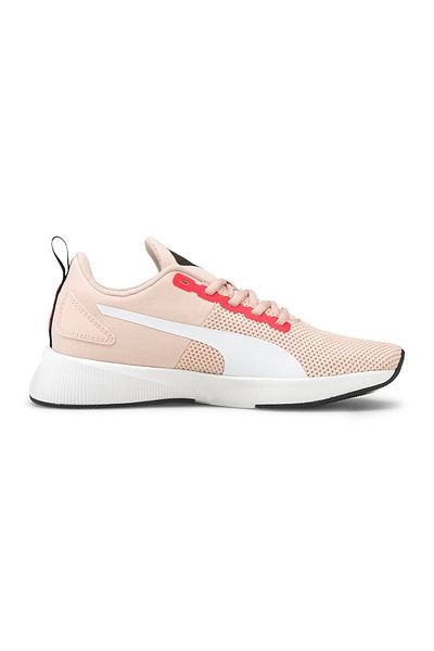 Puma Flyer Runner Jr - White-Lotus-Paradise Pink
