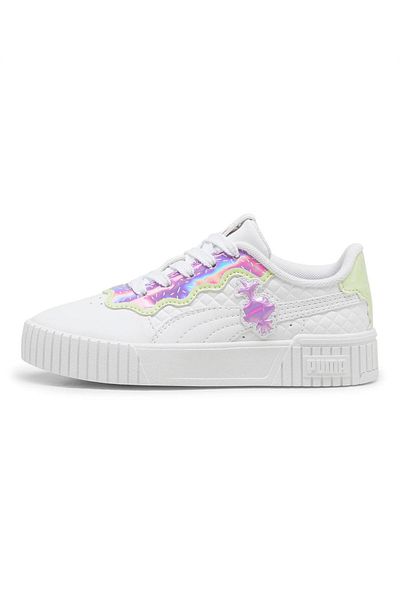 Puma x TROLLS Carina 2.0 Sneakers - White/Mauved Out/Cool Cucumber