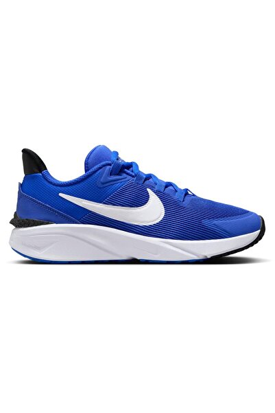 Nike Star Runner 4 Road Running Shoes - Royal Blue/White