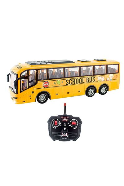 OCIE Autobuz scolar cu telecomanda City Bus 1:30
