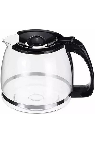 DLC Coffee Machine Jug, Carafes, Coffee Machine Pot Replacement, 1200ml Capacity