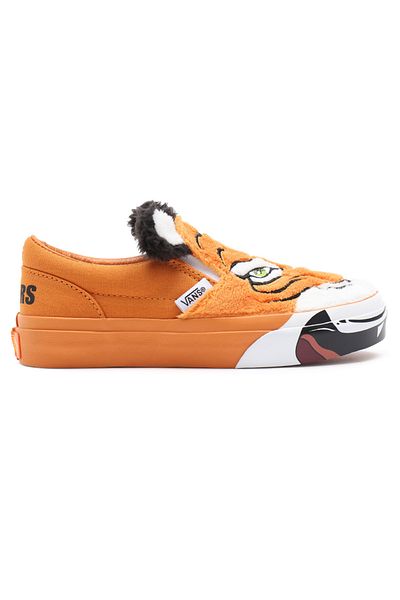 Vans UY Slip-On V Wild Tiger - Orange