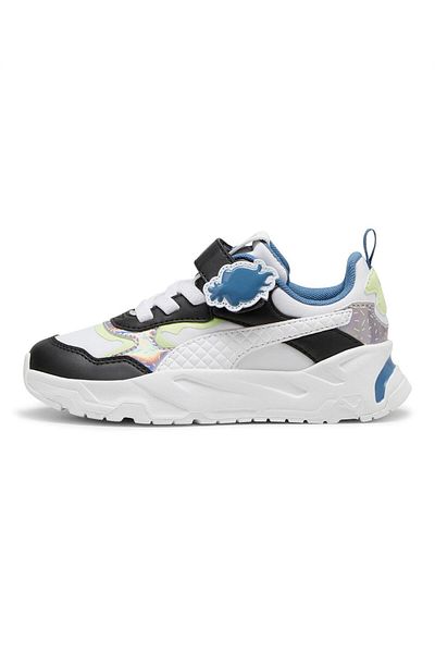 Puma x TROLLS Trinity Sneakers - Black/White/Cool Cucumber