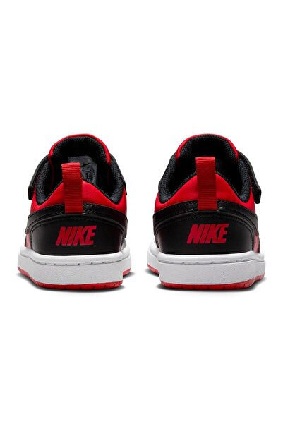Nike Court Borough Low Recraft BPV Shoes - Red & Black
