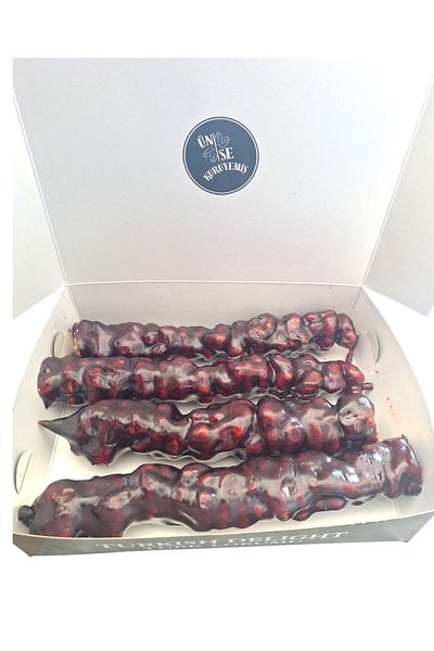 ÜNSEKURUYEMİŞ Blackberry Walnut Sausage 500 Gr (Kelebek Walnut)