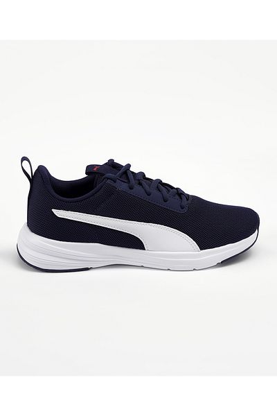 Puma حذاء ريكي رانر جونيور - أزرق داكن