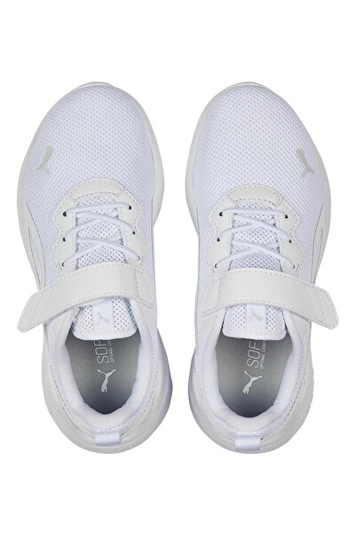 Puma All-Day Active Hook-and-Loop Strap Closure Sneakers - White