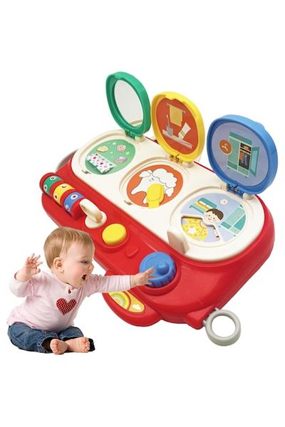 indiggo Interactive and Educational Toy for Babies, Discovery Pop-Up, Indiggo, +12 months