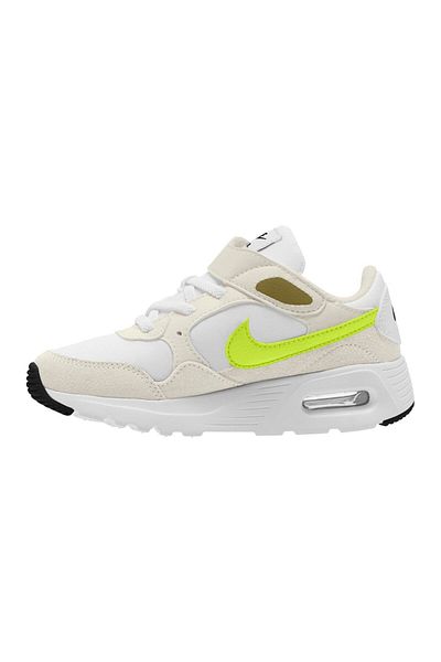 Nike Air Max SC Elastic Lace Shoes - White/Phantom/Black/Cyber