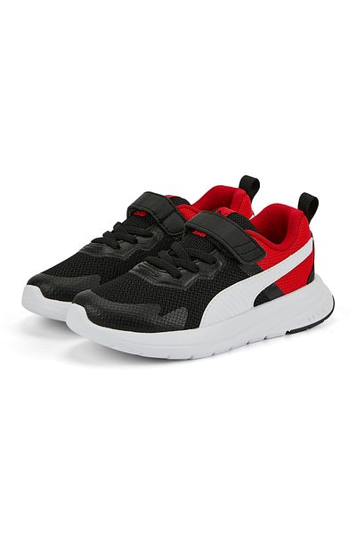 Puma Evolve Run Mesh AC PS Shoes / School Shoes - Black