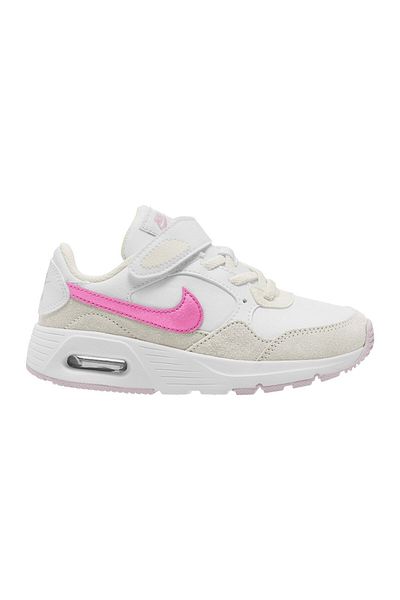 Nike Air Max SC Elastic Lace Shoes - White/Phantom/Platinum Violet/Playful Pink
