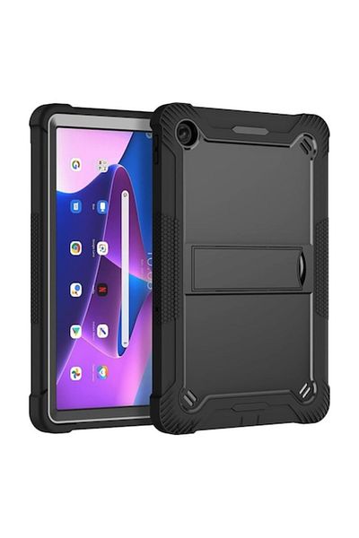 CLICK Husă compatibilă cu Lenovo Tab M10 Plus a 3-a generație TB 125F/TB 128F + folie de protecție pentru ecran, S14, Premium Le