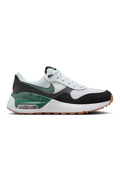 Nike Air Max SYSTM Shoes - White/Green/Black