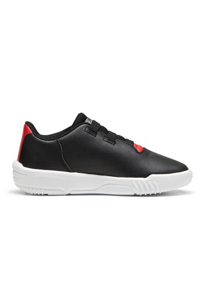 Puma Ferrari Drift Cat Decima 2.0 Velcro Closure Sneakers - Black & Red
