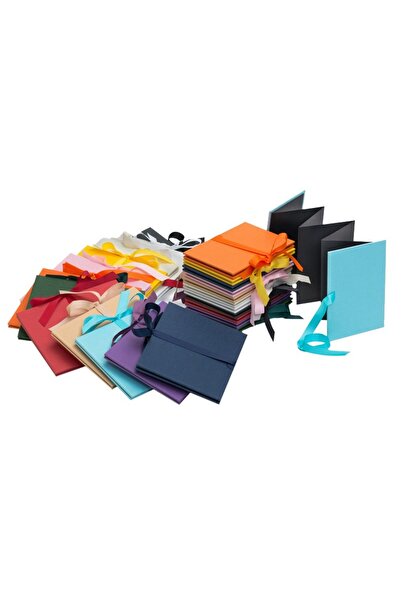 PROCART Album foto Leporello, fotografii autoadezive, textură lemn, 13x18 cm