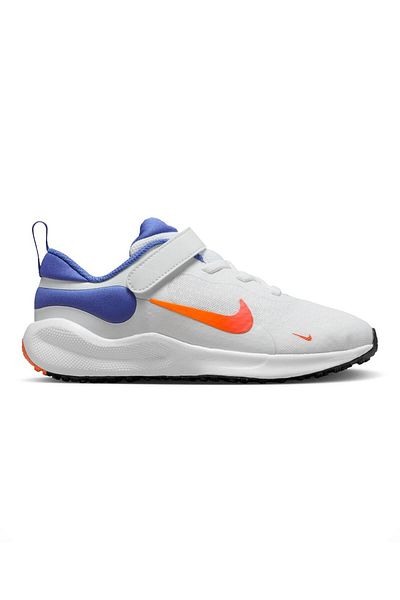 Nike Revolution 7 Running Shoes - White/Blue/Orange