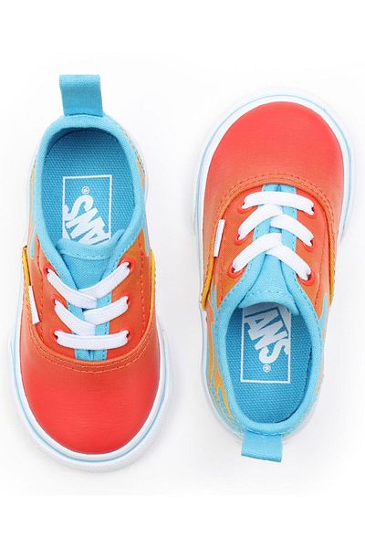 Vans TD Authentic Elastic Lace - Orange
