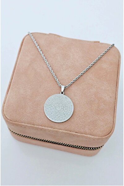 İnci Çelik esmaül hüsna kolye silver