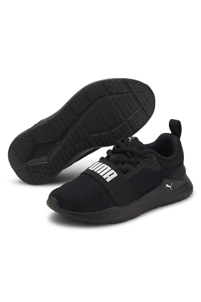 Puma Wired Run Sashiko PS Shoes - Black