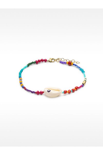 PARFOIS Deniz Kabuklu Çok Renkli Halhal