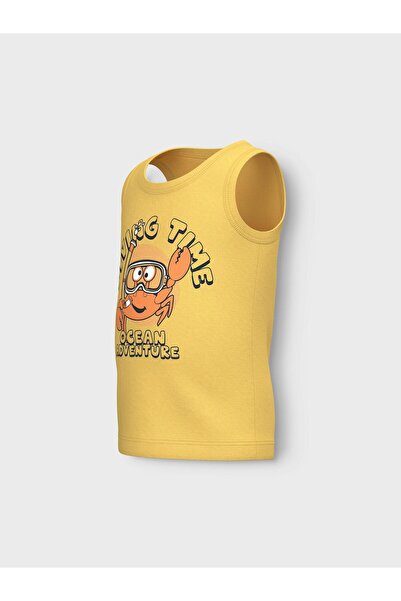 name ıt Yellow t-shirt