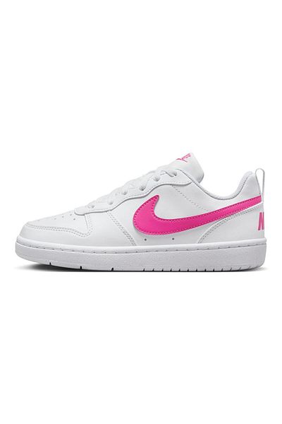 Nike Court Borough Low Recraft Shoes - White & Pink