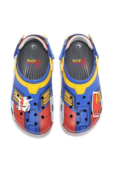Crocs ΠΑΝΤΑ ΤΟΠΟΓΡΑΦΙΑ GUNDAM UNISEX ΠΑΝΤΟΦΛΕΣ 210128-0DA