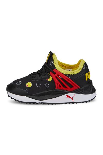 Puma Pacer Future Smiley World Shoes - Black