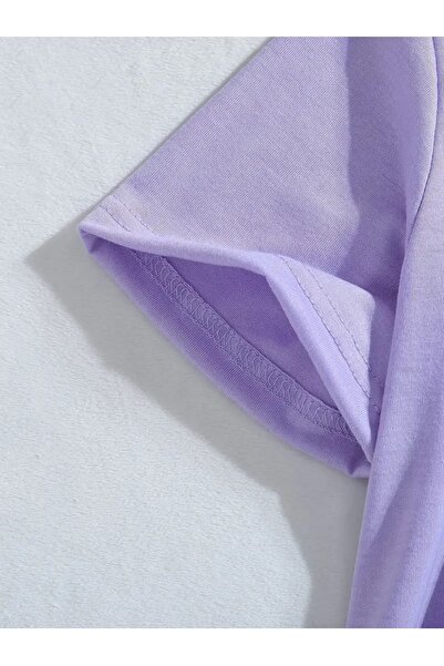 Touz Moda Μπλουζάκι Kuromi Kids Design Unisex Oversize