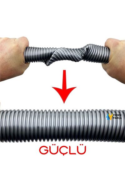 Ozba Ticaret Rowenta Compatible Rb 500 Vacuum Cleaner Foldable Durable Powerful Hose Set Without Lock