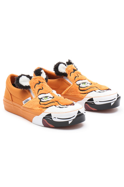 Vans UY Slip-On V Wild Tiger - Orange