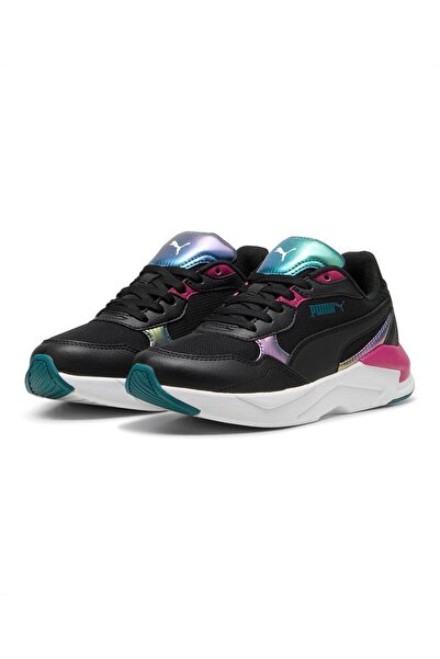 Puma X-Ray Speed Lite Bouncy Sky Lace Up Sneakers - Black/Cold Green/Magenta Gleam
