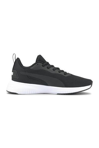 Puma Flyer Flex Junior Lace Up Sneakers - Black & White