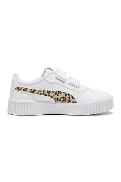 Puma Carina 2.0 Animal Update V PS Sneakers - White