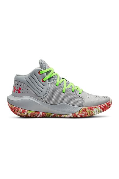 Under Armour UA GS Lace Up Shoes - Mod Grey