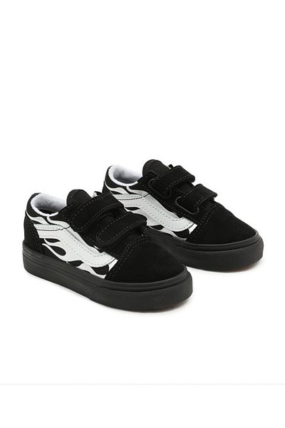 Vans TD Old Skool V Shoes - Black