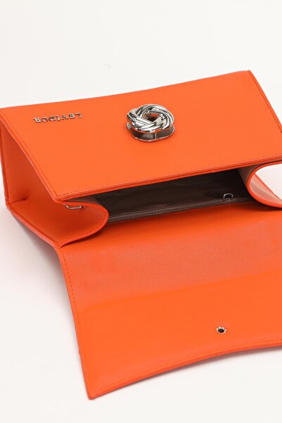 Levidor 930158 Geantă Portocaliu Geantă de umăr pentru femei