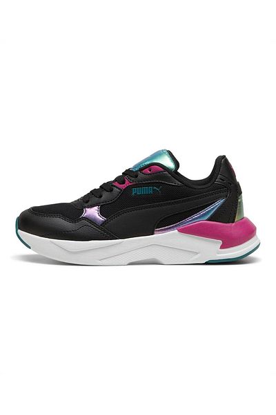 Puma X-Ray Speed Lite Bouncy Sky Lace Up Sneakers - Black/Cold Green/Magenta Gleam