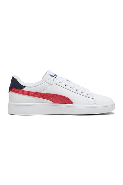 Puma Smash 3.0 L Jr Shoes - White