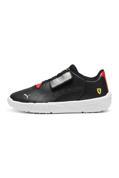 Puma Ferrari Drift Cat Decima 2.0 Velcro Closure Sneakers - Black & Red