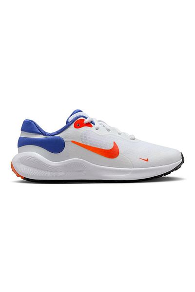 Nike Revolution 7 Running Shoes - Blue/Orange/White