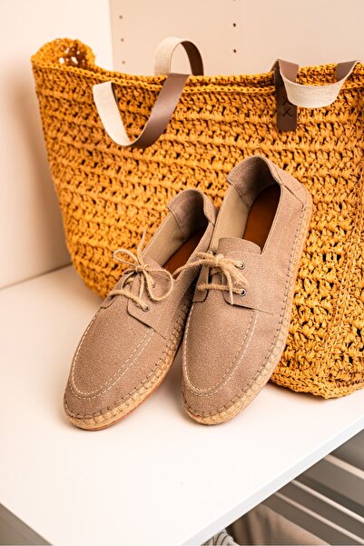 no7man Riven Sand Color Espadrille