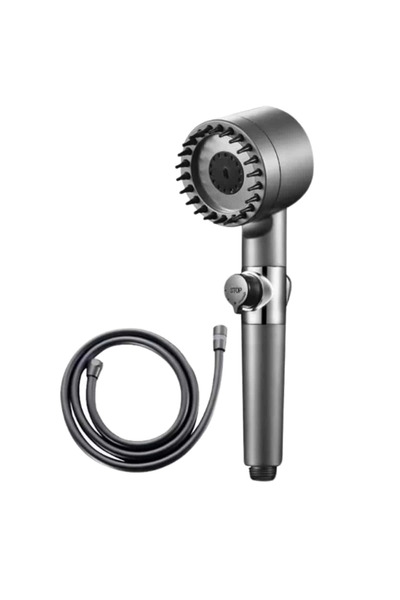 OMRSTORE رأس دش بتأثير التدليك من الجيل الجديد متعدد الوظائف وقابل للتعديل مع فلتر - MKR9358-9932