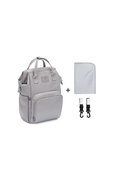 Fillikid Geanta rucsac Barcelona Stone Grey