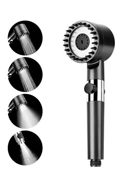 OMRSTORE رأس دش بتأثير التدليك من الجيل الجديد متعدد الوظائف وقابل للتعديل مع فلتر - MKR9358-9932