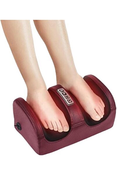 SUKILO Mini Electric Foot, Legs and Calf Massager Machine – Deep Heat and Kne...