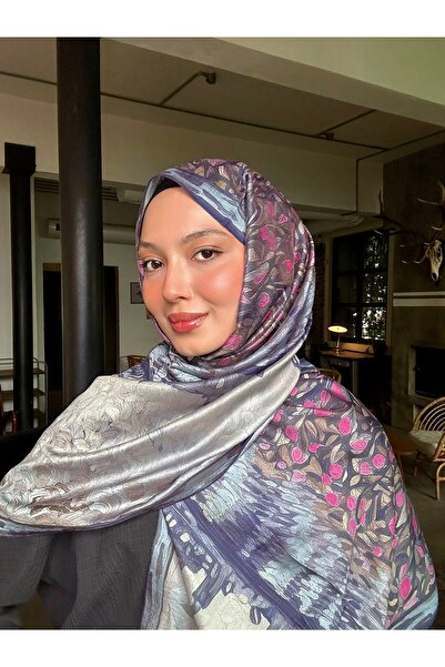 Glamouria Design Silk Shawl