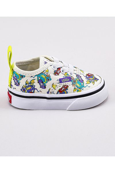 Vans TD Authentic Elastic Lace Shoes - Multicolor