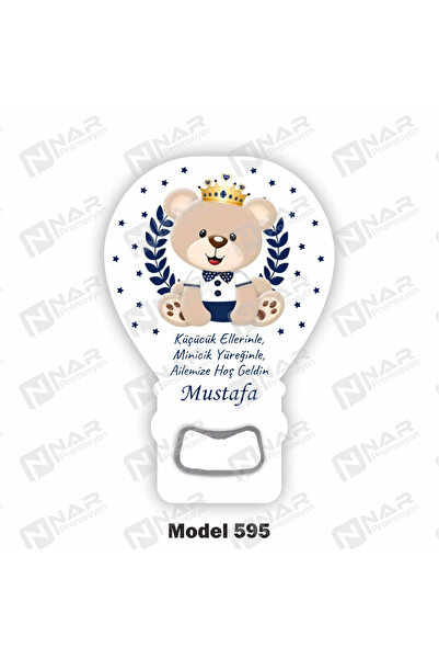 Nar Promosyon 100 Adet Mıknatıslı Açacak Magnet - Yanında Ambalaj Hediyeli - ...